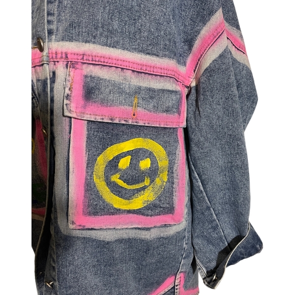 Oversize demin jacket - Picture 5 of 5